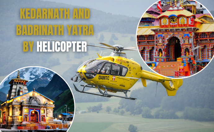 KedarnathandBadrinathYatrabyHelicopter
